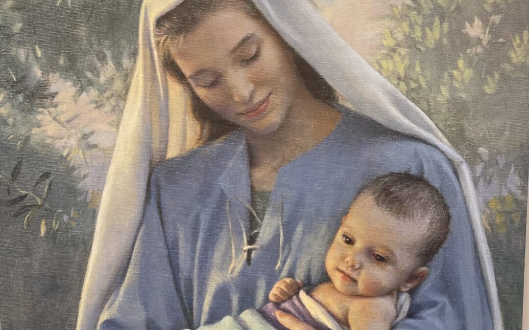 Mary’s Joy and Sorrow