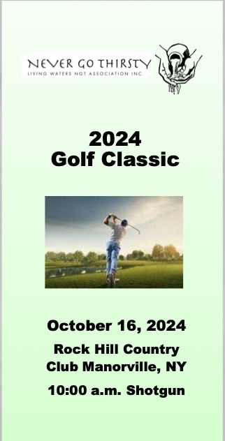 Come Out for a Cause – Living Waters Golf Outing